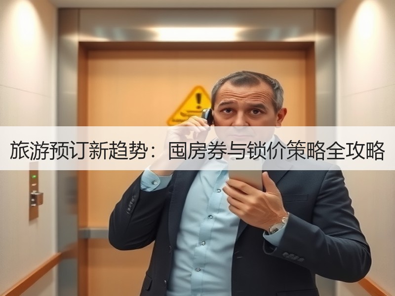 旅游预订新趋势：囤房券与锁价策略全攻略