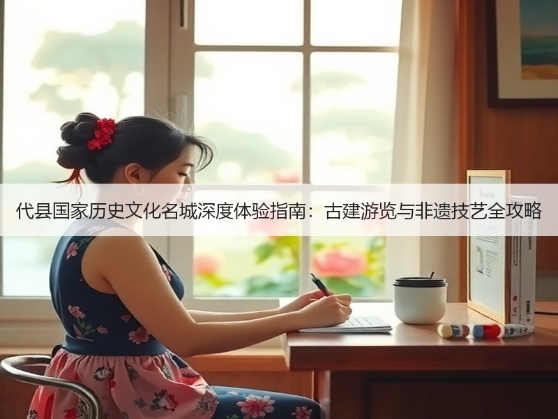代县国家历史文化名城深度体验指南：古建游