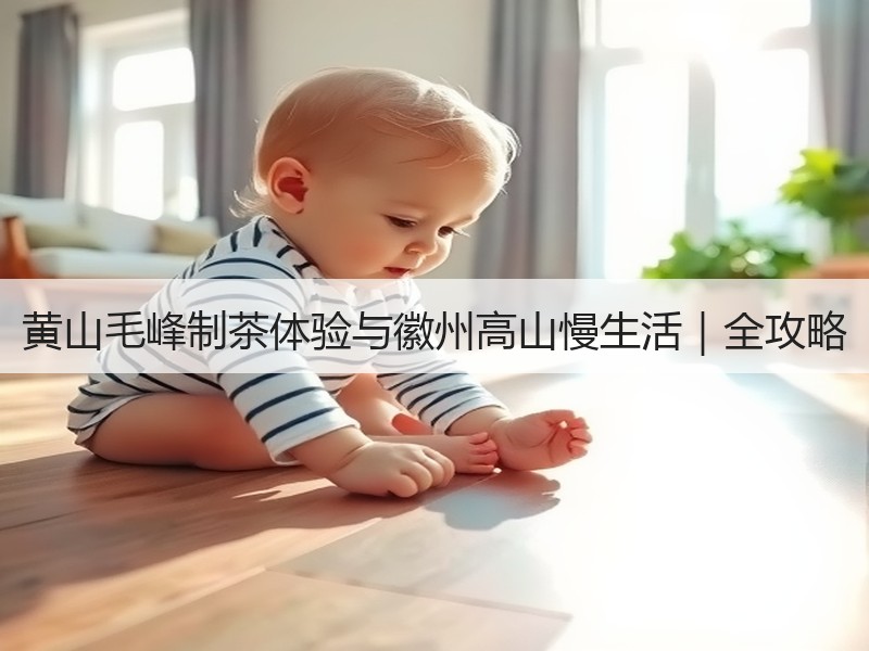 黄山毛峰制茶体验与徽州高山慢生活｜全攻略