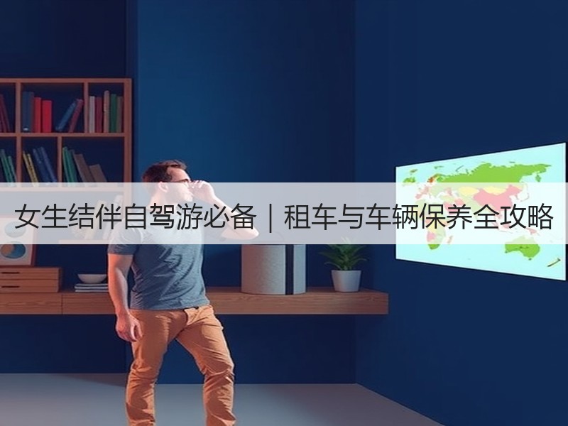 女生结伴自驾游必备｜租车与车辆保养全攻略