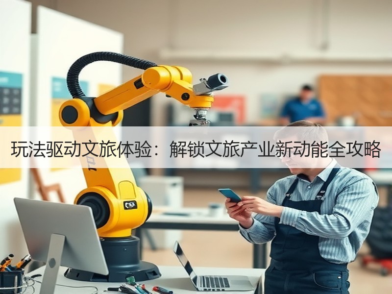 玩法驱动文旅体验：解锁文旅产业新动能全攻