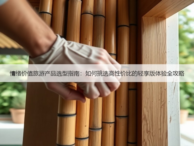 情绪价值旅游产品选型指南：如何挑选高性价