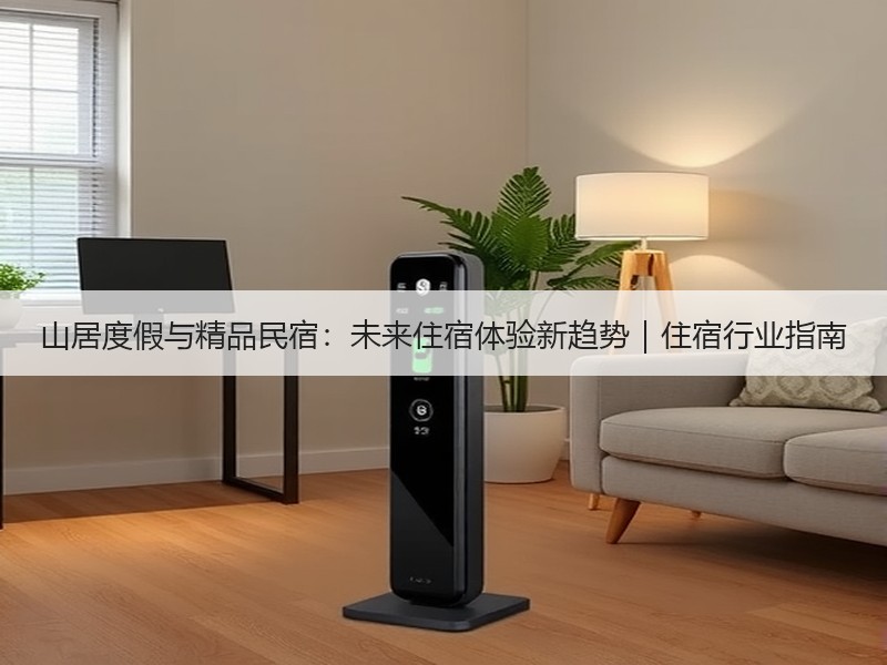 山居度假与精品民宿：未来住宿体验新趋势｜