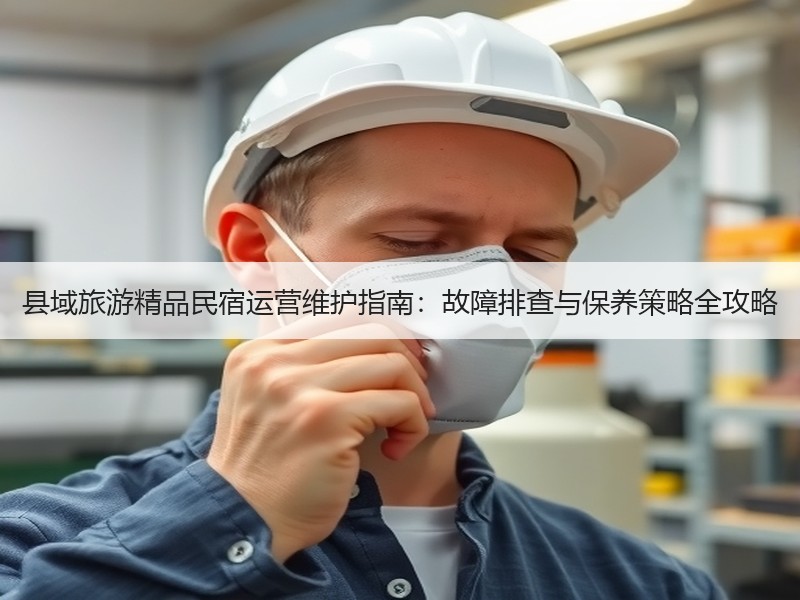 县域旅游精品民宿运营维护指南：故障排查与