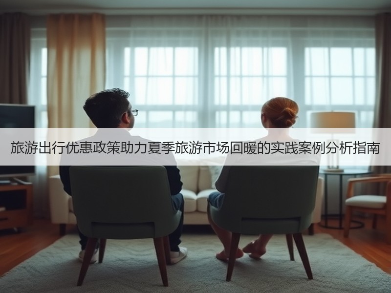 旅游出行优惠政策助力夏季旅游市场回暖的实