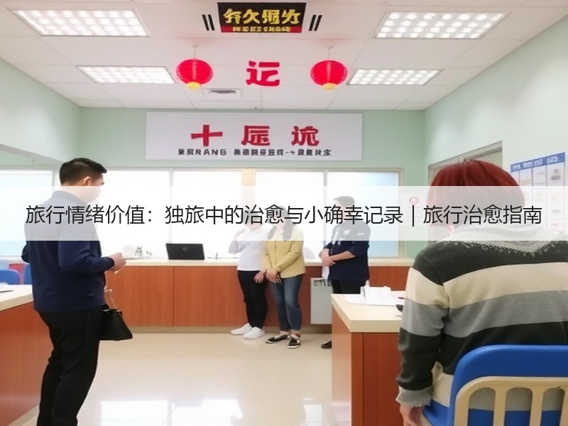 旅行情绪价值：独旅中的治愈与小确幸记录｜