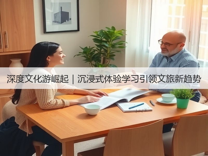 深度文化游崛起｜沉浸式体验学习引领文旅新