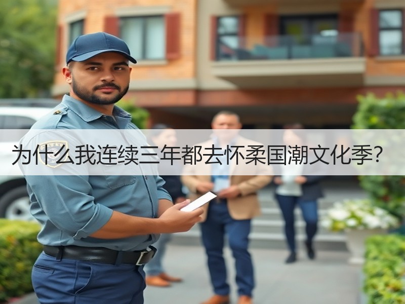为什么我连续三年都去怀柔国潮文化季？