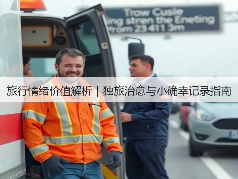 旅行情绪价值解析｜独旅治愈与小确幸记录指