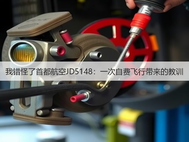 我错怪了首都航空JD5148：一次自费飞