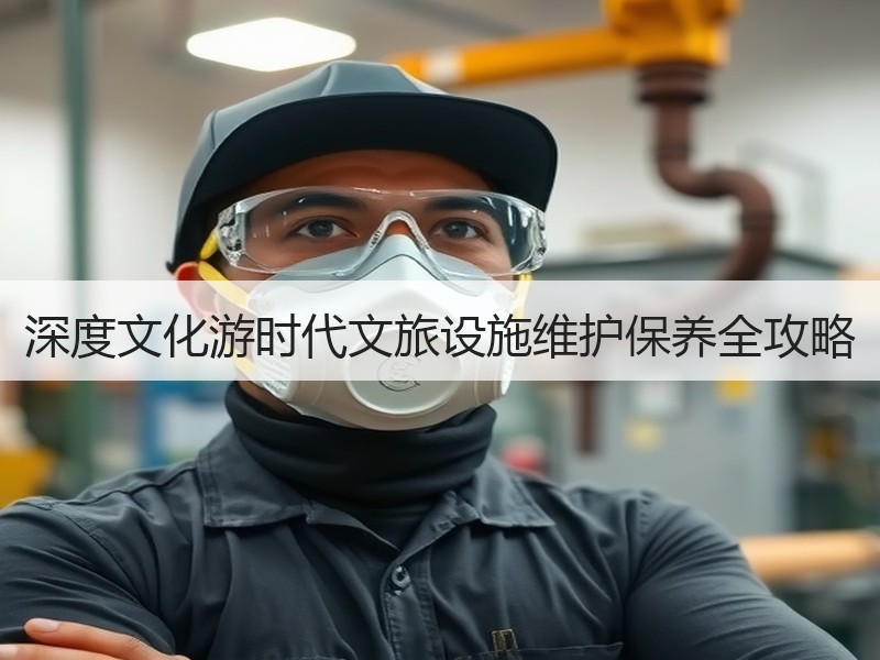 深度文化游时代文旅设施维护保养全攻略