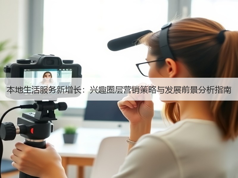 本地生活服务新增长：兴趣圈层营销策略与发