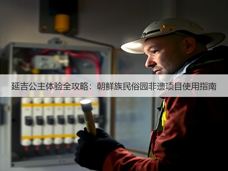 延吉公主体验全攻略：朝鲜族民俗园非遗项目