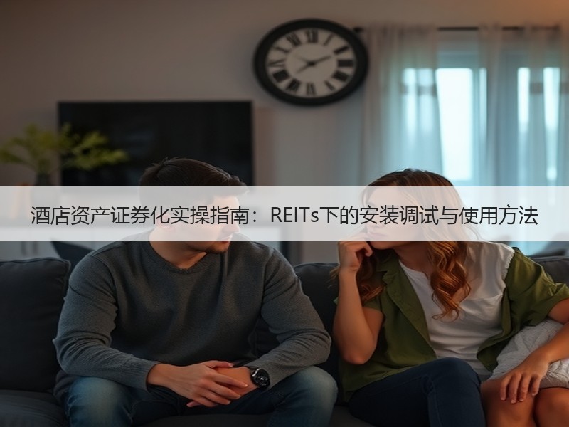 酒店资产证券化实操指南：REITs下的安