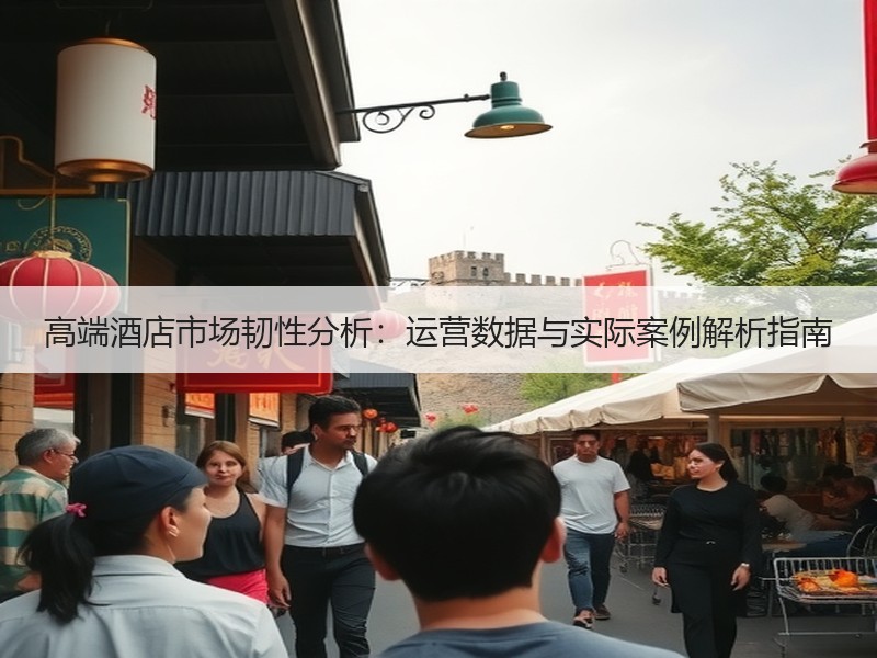 高端酒店市场韧性分析：运营数据与实际案例