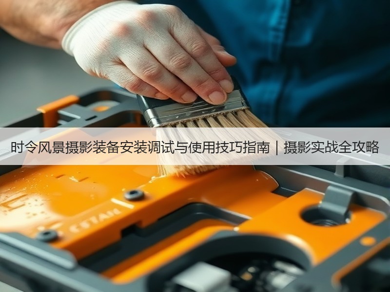 时令风景摄影装备安装调试与使用技巧指南｜
