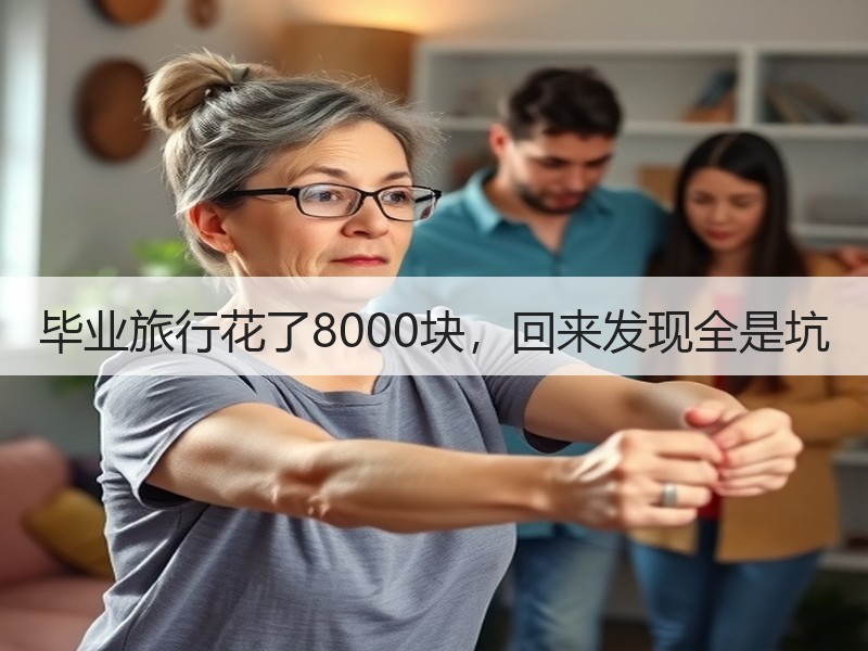 毕业旅行花了8000块，回来发现全是坑
