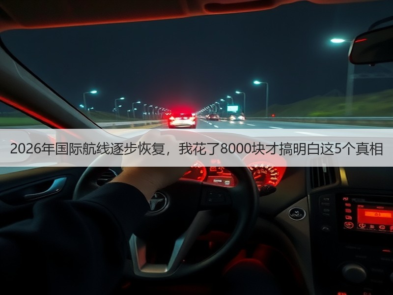 2026年国际航线逐步恢复，我花了800