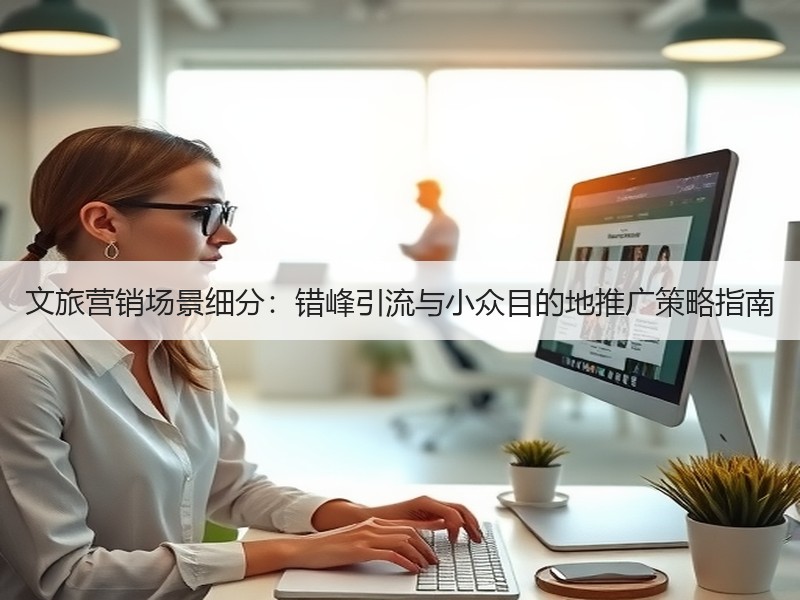 文旅营销场景细分：错峰引流与小众目的地推