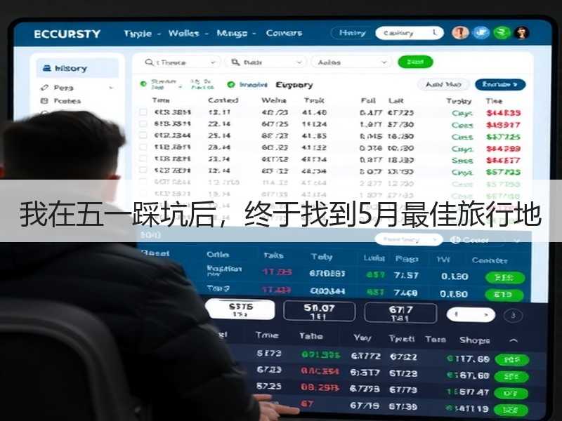 我在五一踩坑后，终于找到5月最佳旅行地