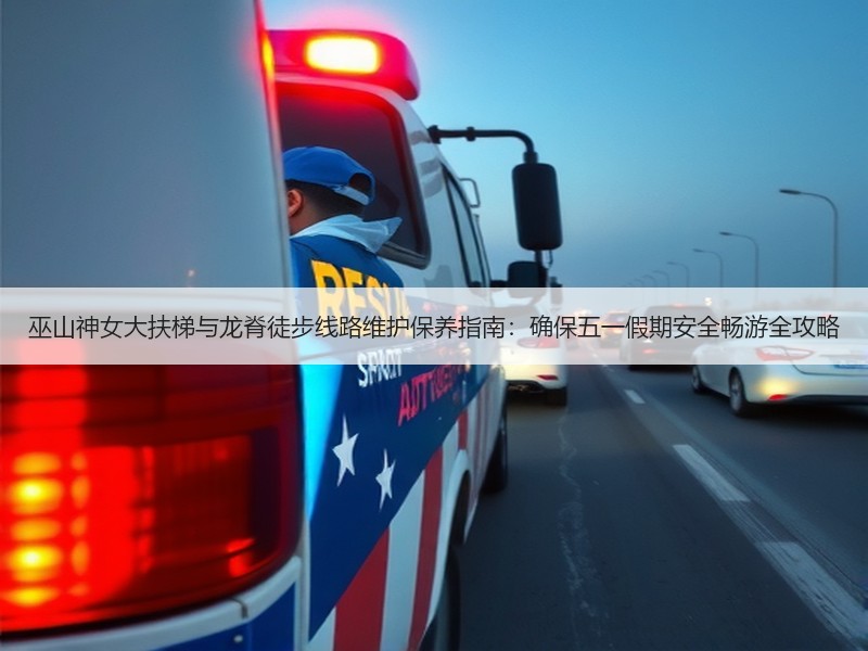 巫山神女大扶梯与龙脊徒步线路维护保养指南