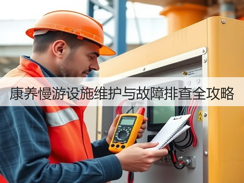 康养慢游设施维护与故障排查全攻略