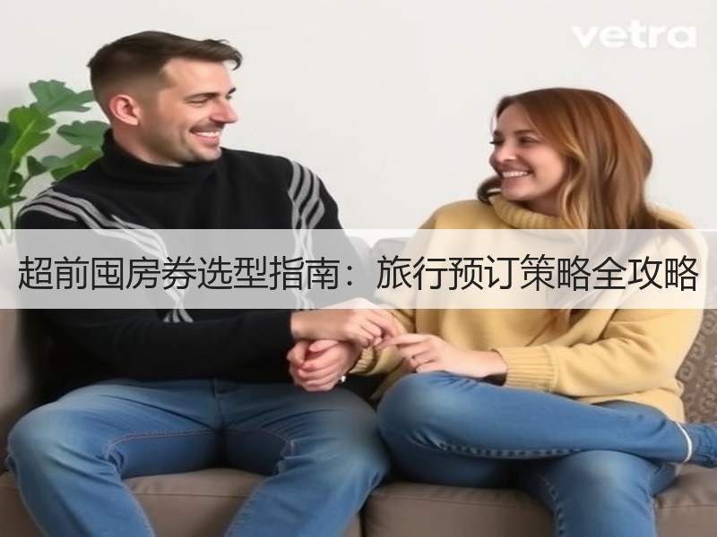 超前囤房券选型指南：旅行预订策略全攻略