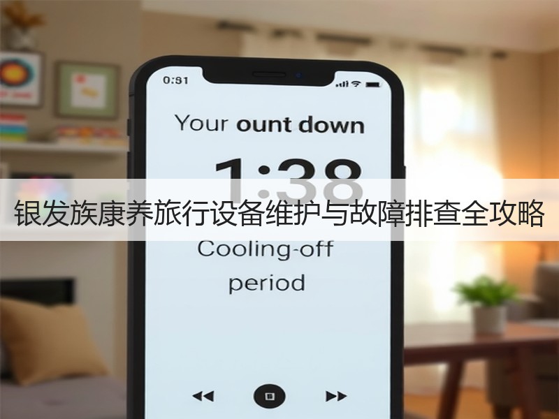 银发族康养旅行设备维护与故障排查全攻略