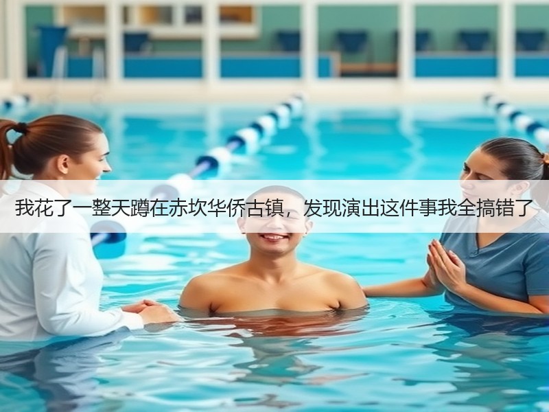 我花了一整天蹲在赤坎华侨古镇，发现演出这