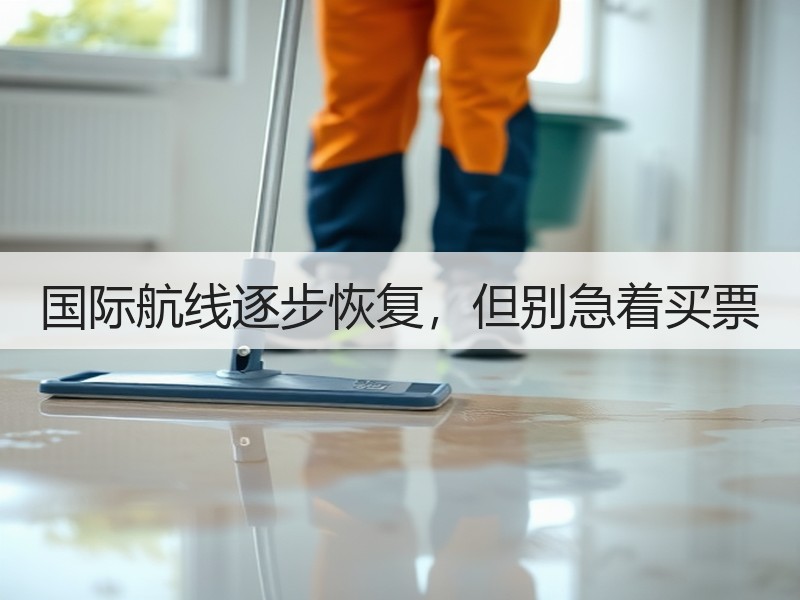 国际航线逐步恢复，但别急着买票