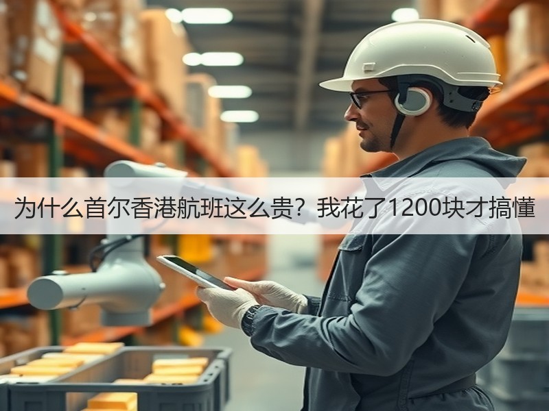 为什么首尔香港航班这么贵？我花了1200