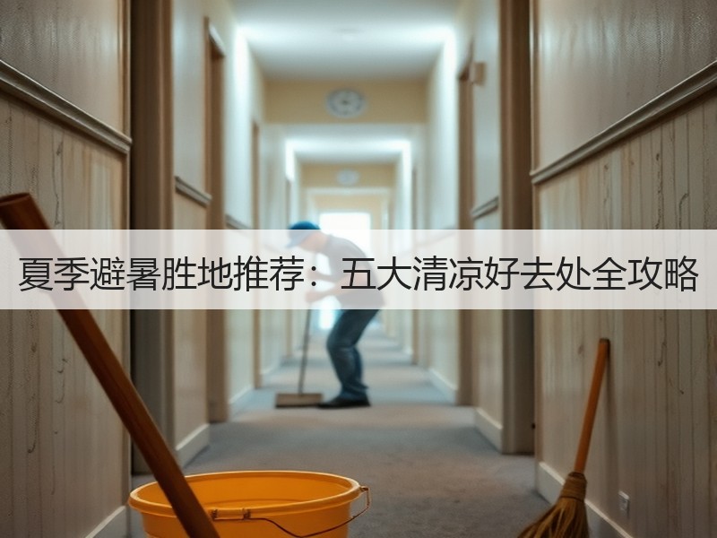 夏季避暑胜地推荐：五大清凉好去处全攻略