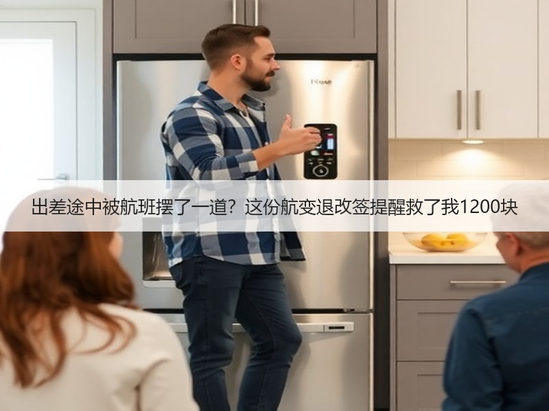 出差途中被航班摆了一道？这份航变退改签提