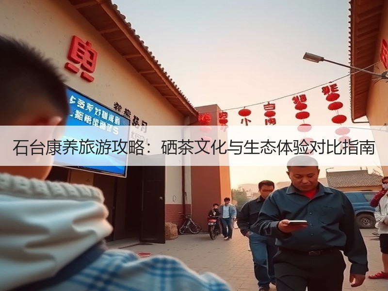 石台康养旅游攻略：硒茶文化与生态体验对比