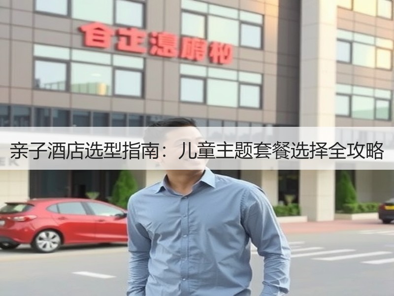 亲子酒店选型指南：儿童主题套餐选择全攻略