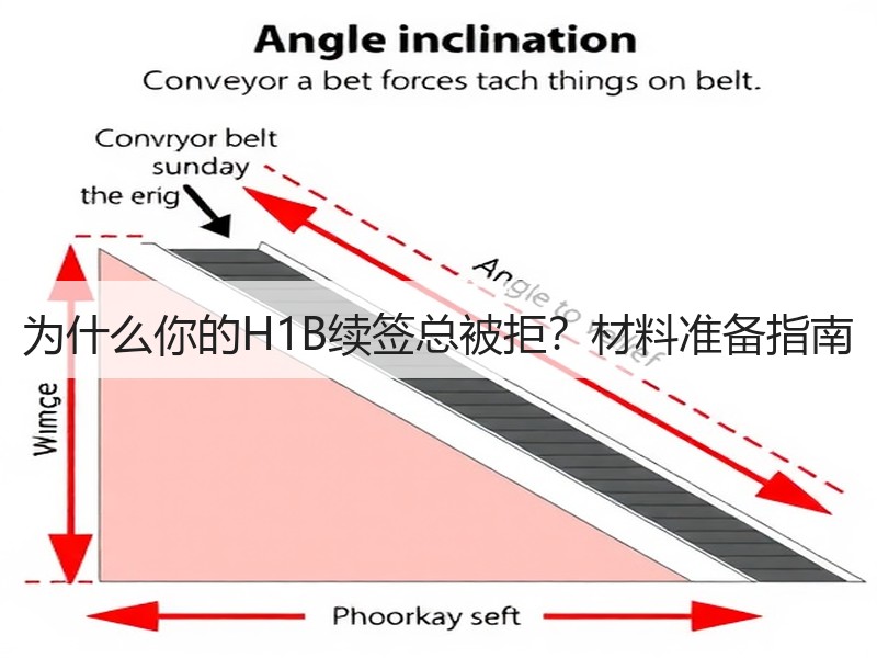 为什么你的H1B续签总被拒？材料准备指南