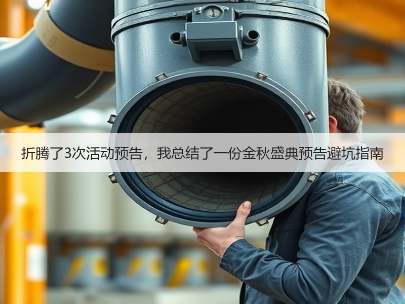 折腾了3次活动预告，我总结了一份金秋盛典
