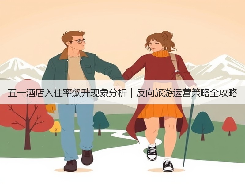 五一酒店入住率飙升现象分析｜反向旅游运营