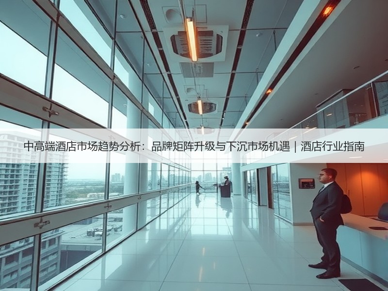 中高端酒店市场趋势分析：品牌矩阵升级与下