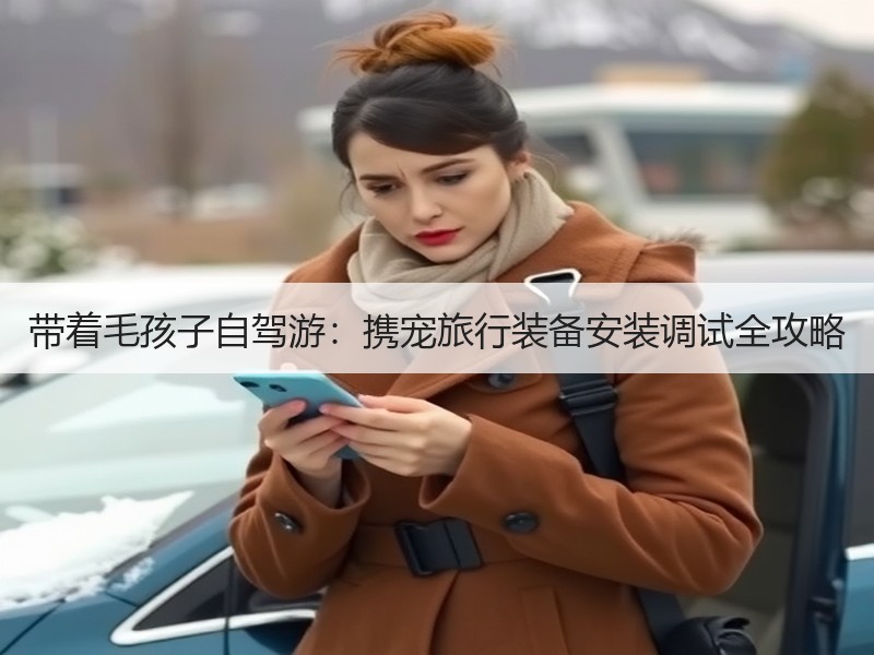 带着毛孩子自驾游：携宠旅行装备安装调试全