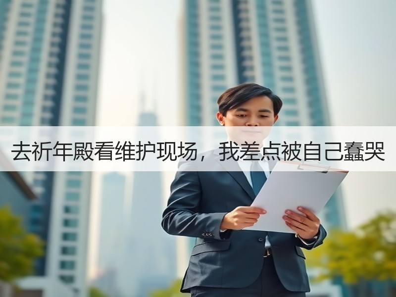 去祈年殿看维护现场，我差点被自己蠢哭