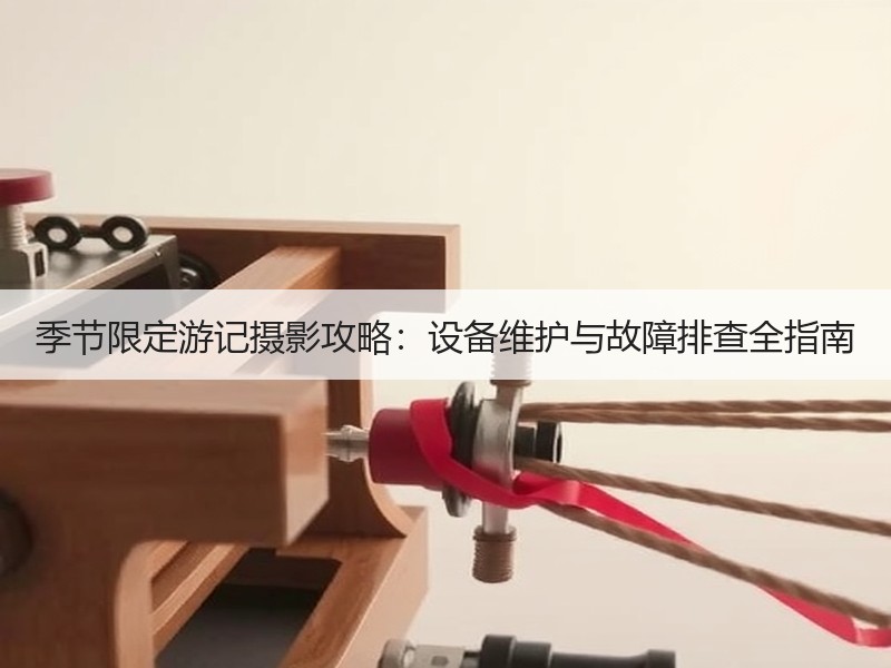 季节限定游记摄影攻略：设备维护与故障排查