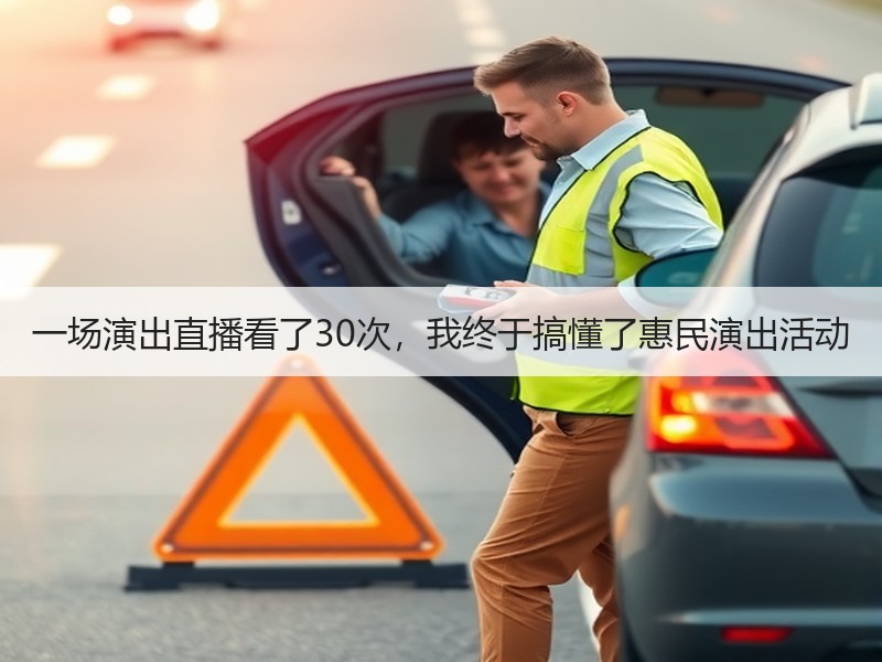 一场演出直播看了30次，我终于搞懂了惠民