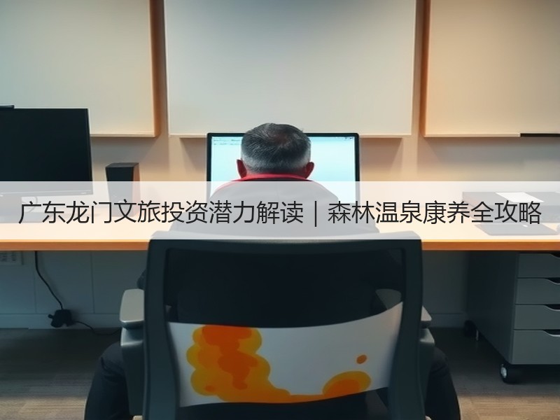 广东龙门文旅投资潜力解读｜森林温泉康养全