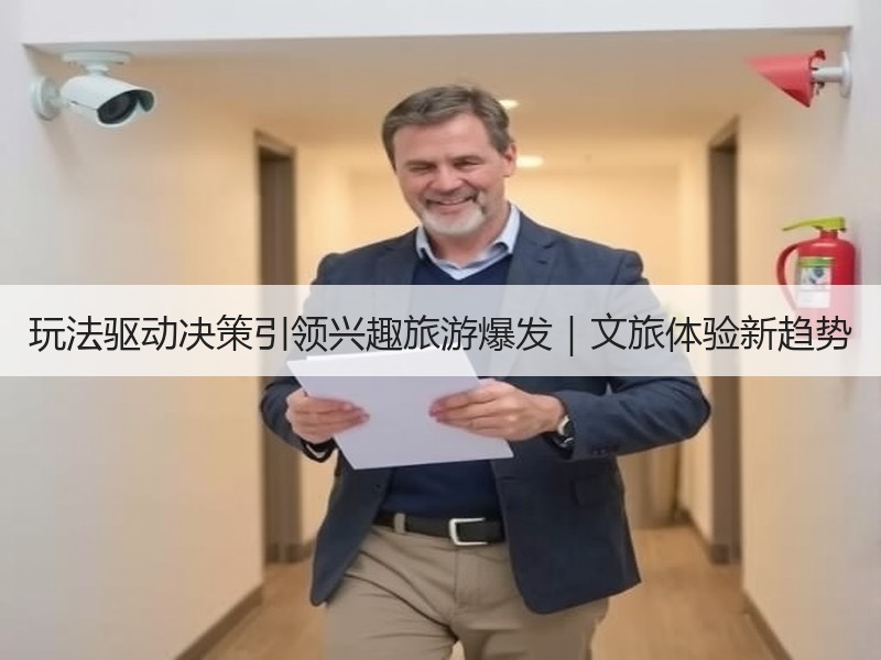 玩法驱动决策引领兴趣旅游爆发｜文旅体验新
