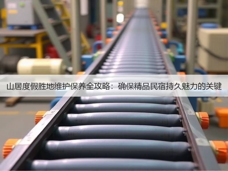 山居度假胜地维护保养全攻略：确保精品民宿