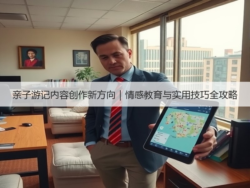 亲子游记内容创作新方向｜情感教育与实用技
