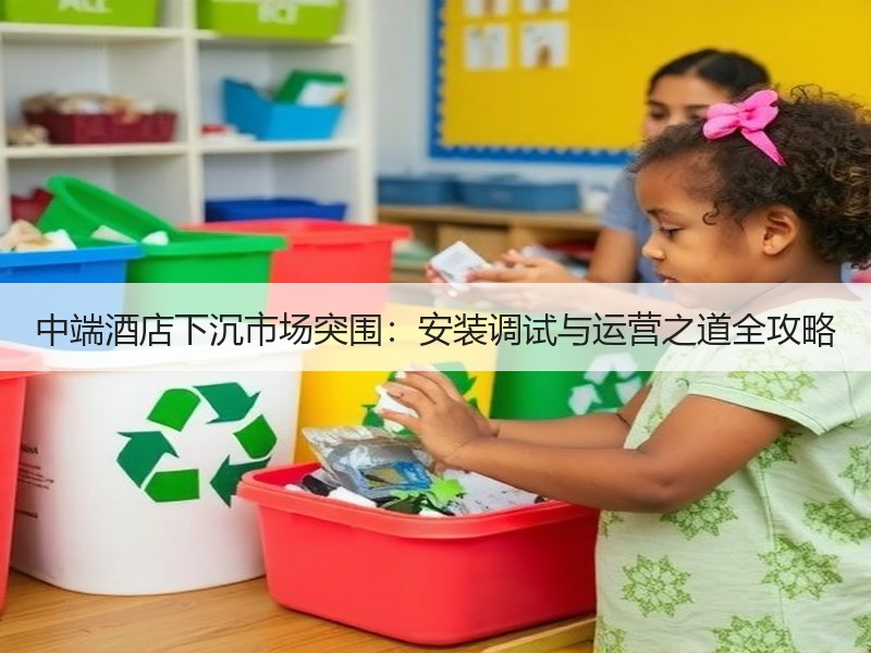 中端酒店下沉市场突围：安装调试与运营之道