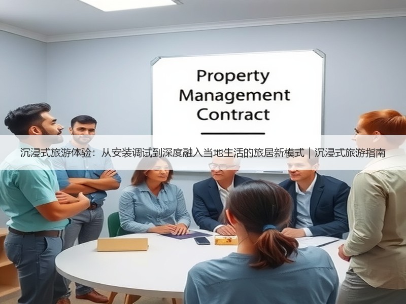 沉浸式旅游体验：从安装调试到深度融入当地