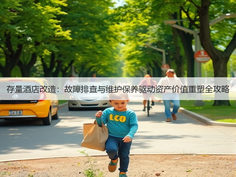 存量酒店改造：故障排查与维护保养驱动资产